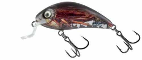 Salmo Wobler Rattlin Hornet Sinking Real