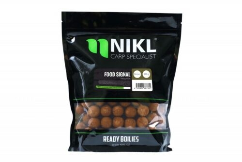 Nikl Boilies Food Signal Evolution