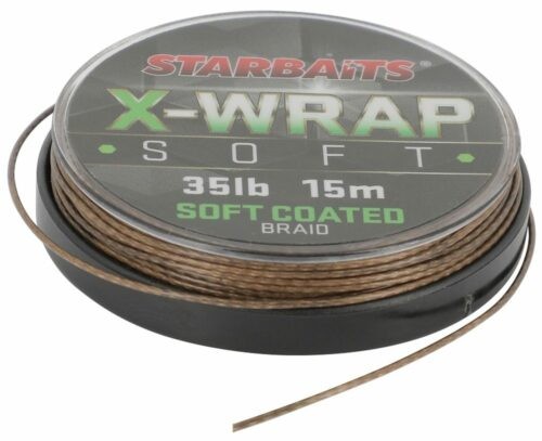 Starbaits Šňůra X Wrap Soft Coated