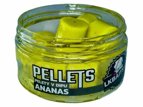 LK Baits Pelety v dipu Ananas