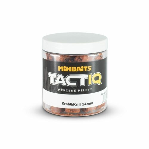 Mikbaits Měkčené pelety TactiQ Krab&Krill