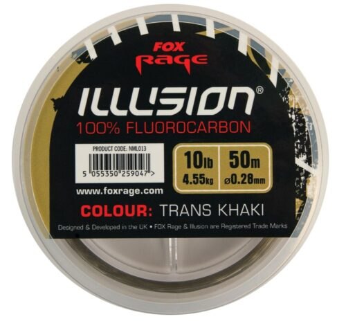 Fox Rage Fluorocarbon Illusion 50m -