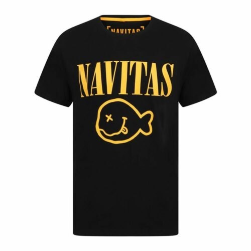 Navitas Tričko Kurt Tee Black