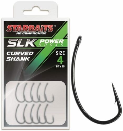 Starbaits Háčky Power PTFE Teflon Curved