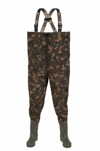 Fox Prsačky Lightweight Camo Waders -