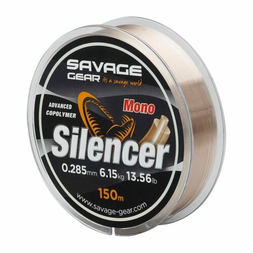 Savage Gear Vlasec Silencer Mono 150m