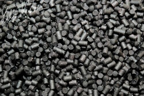 LK Baits Salt Black Hallibut Pellets