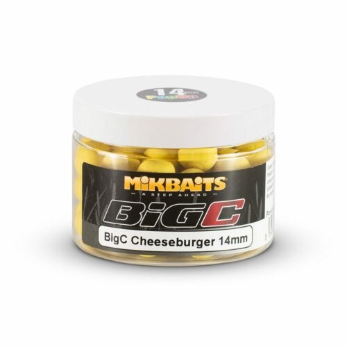 Mikbaits Boilie pop-up BigC Cheeseburger