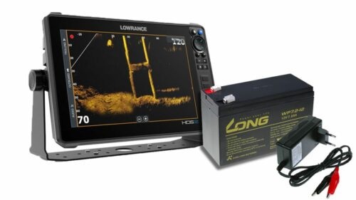 Lowrance Echolot HDS PRO 12 se sondou Active Imaging