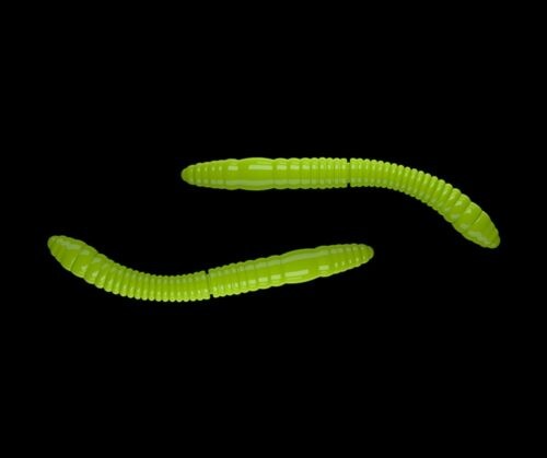 Libra Lures Fatty D’Worm Apple Green -