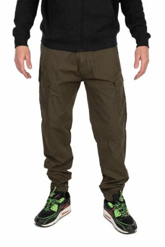 Fox Kalhoty Collection LW Cargo Trousers Green